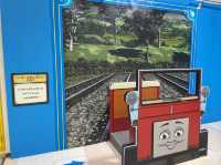 遊園地にある期間限定のトーマス！！
