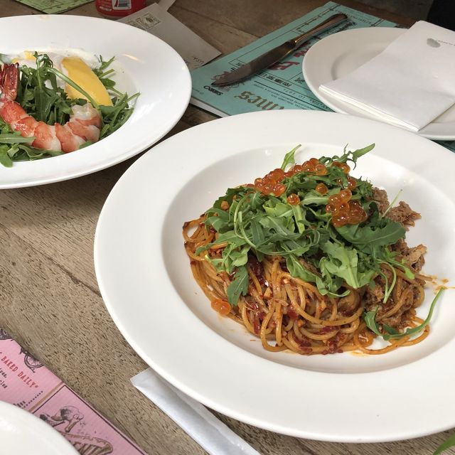 눈,코,입이 힐링되는 방콕 카르마카멧 다이너🍽️