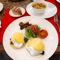 峇里島康萊德酒店Suku餐廳早餐