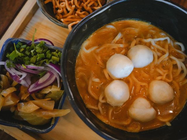 Khao-Sō-i ข้าวโซอิ ให้ฟิลบรรยากาศเหมือนญี่ปุ่น