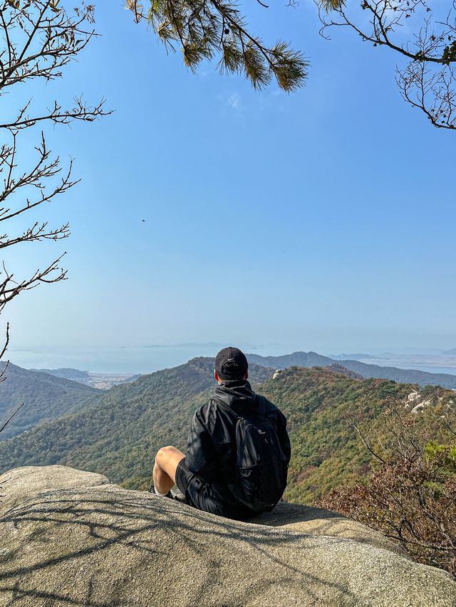 강화도의 가장 아름다운 산, 마니산