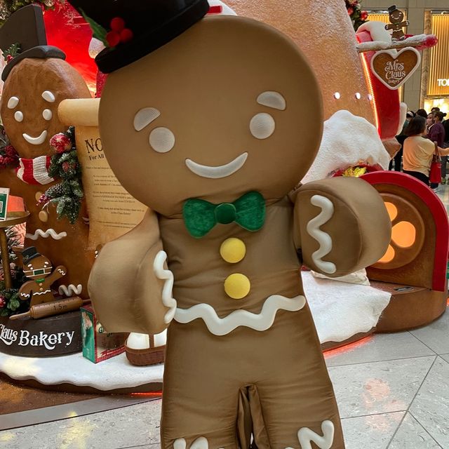 中環landmark最吸晴聖誕🎄打卡位❤️企鵝🐧薑餅人同你開心過聖誕🤶