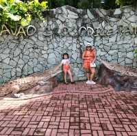 davao crocodile Park is a scaly experience 