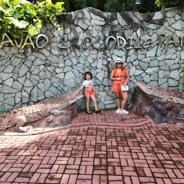 davao crocodile Park is a scaly experience 