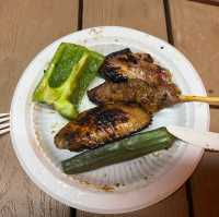 BBQ at Silvermine Beach Resort