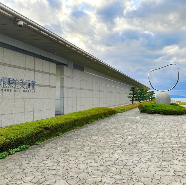 【島根】島根県立美術館とお寿司