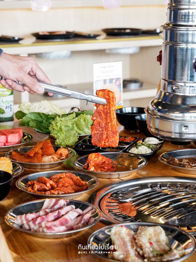 🥓Gangnam BBQ เปิดสาขาใหม่แล้วที่รังสิต 