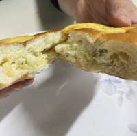 진한 전통 팥으로 만든 제주 한담팥빵👨‍🍳
