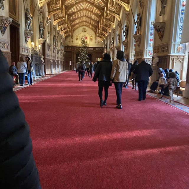 Windsor Castle, England 