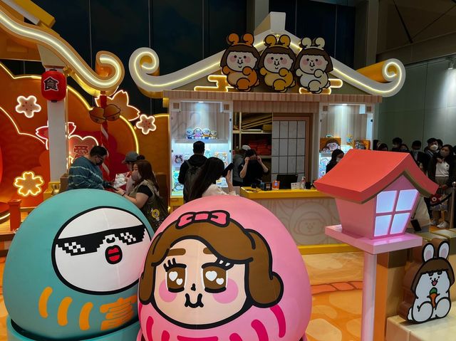 超可愛既PLASTIC THING走入The One同大家慶新年啦! 超可愛既PLASTIC THING走入The One同大家慶新年啦!