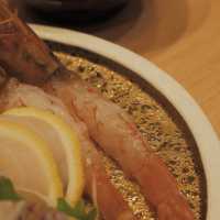 日式即席料理，視覺和味覺的享受 