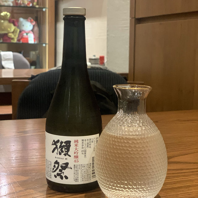 位於北角的高質食材之日本餐廳