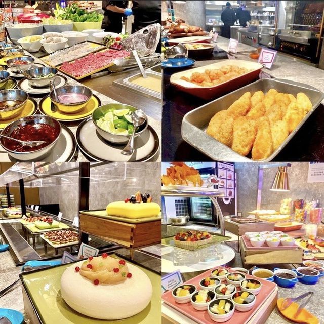 性價比高自助餐，男女老少一樣啱