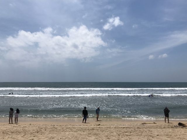 인도네시아 발리에서 서핑하기