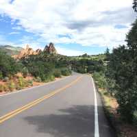 Garden Of The God park @ colorado USA