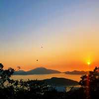 海洋公園的地頭：南朗山