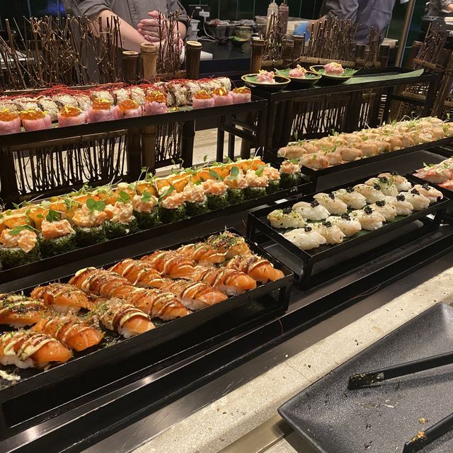 主菜即叫即整既好味buffet 