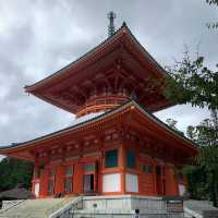 美しい山奥のお寺