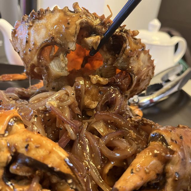 有鑊氣炒蟹