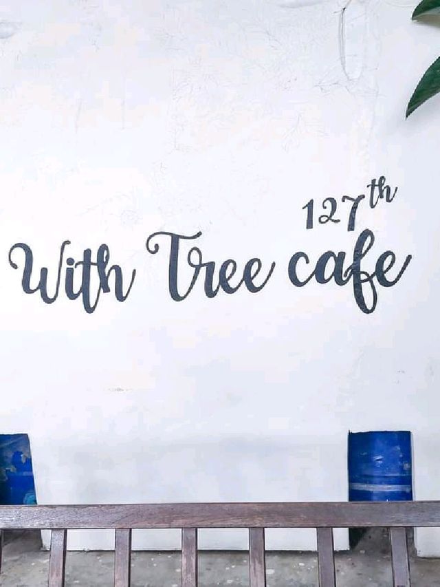 STAY WITH TREE cafe at Nakhon Pathom
💚🍀
