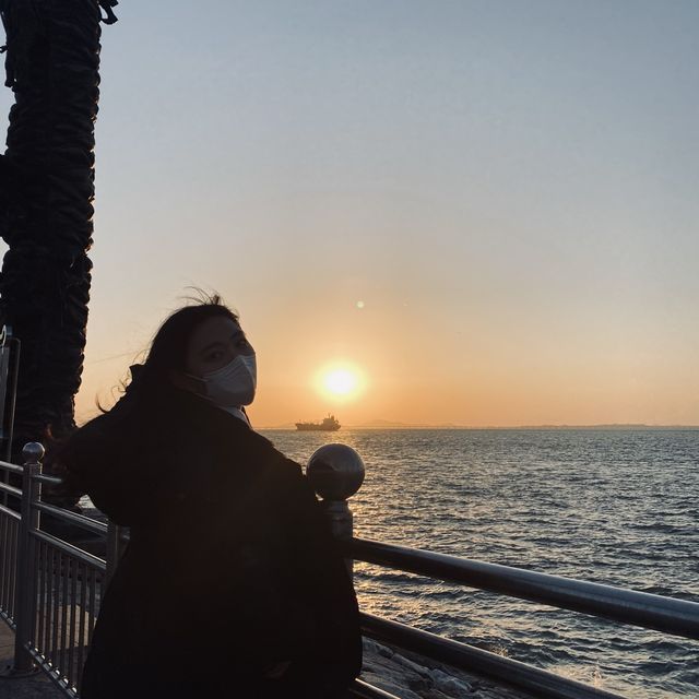 바다 속 노을 찾기 