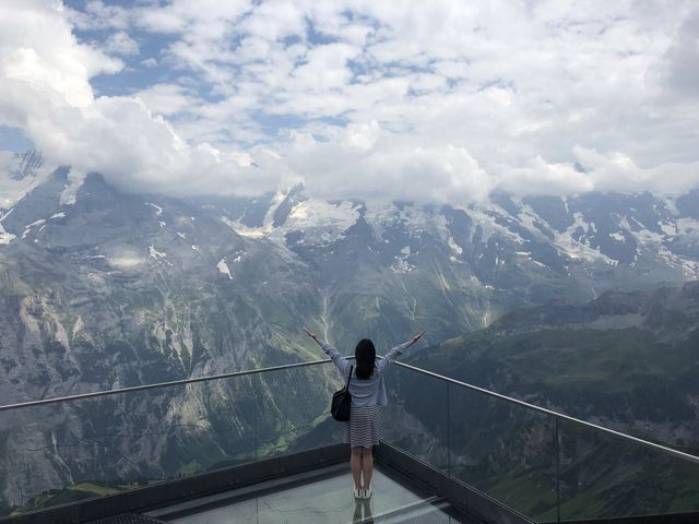 [스위스 여행🇨🇭] 쉴트호른 가는 길🏔🚠