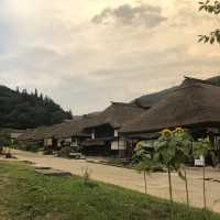 【福島】藁葺屋根が懐かしい「大内宿」