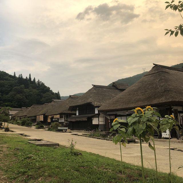 【福島】藁葺屋根が懐かしい「大内宿」