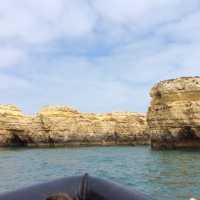 Gorgeous Geology in Albufeira, Portugal