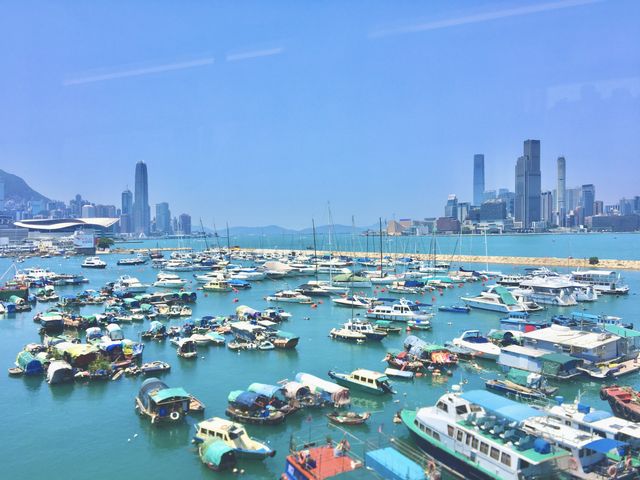 銅鑼灣避風塘