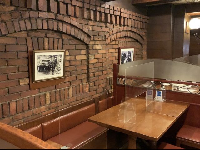札幌　銀座ライオン狸小路２丁目店　絶品パエリアとガーリックポテト大満喫❗️