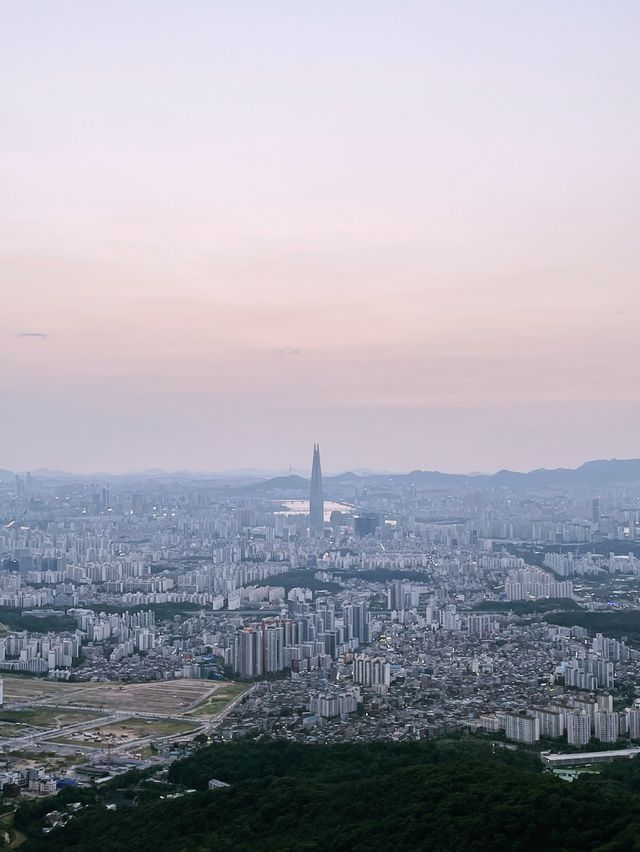 사진전문가들의 야경 성지🌃 남한산성 전망대✨