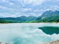 石壁水塘神秘海景
