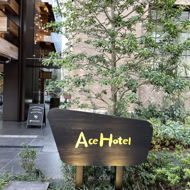 【Ace Hotel】