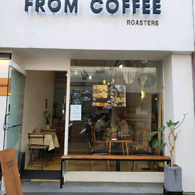 [카페투어] 맛있는 스콘이 생각날땐, From coffee