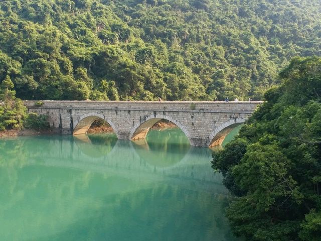 全港最美水塘(沒有之一)~大潭水塘🏞️
