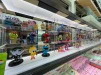 Action City pop-up store