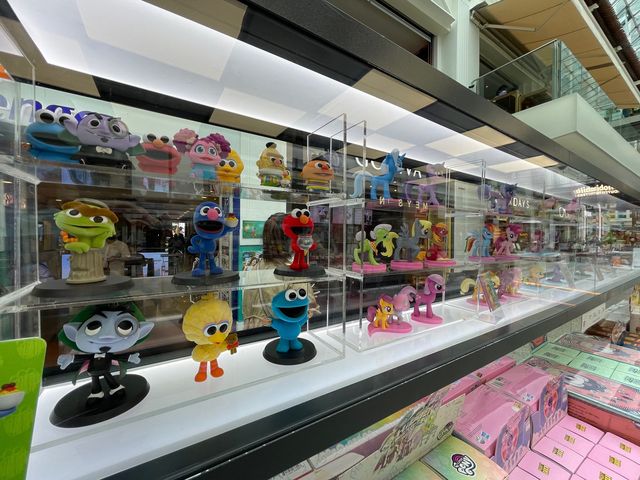 Action City pop-up store