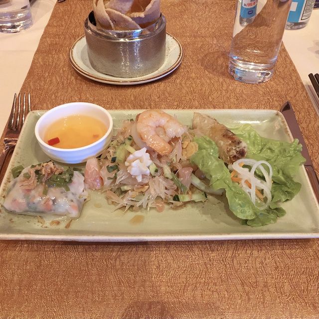五星級酒店越式晚餐 @ Le Soleil 五星級酒店越式晚餐 @ Le Soleil