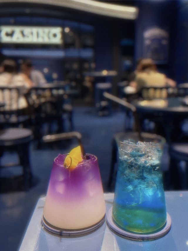 【尖沙咀】生日飯推介 藍調日法藝術餐廳💙食物高質 薯條、自家製意粉必食！🤤