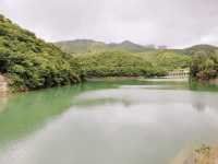 大潭水塘全走