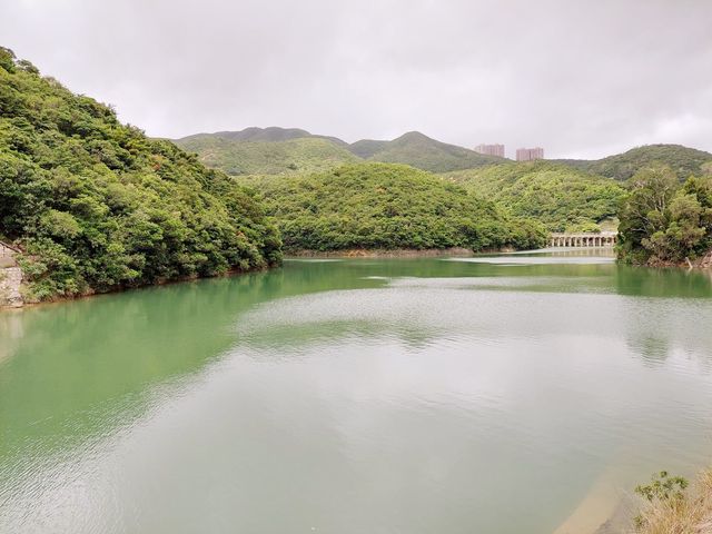 大潭水塘全走