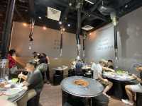 Reasonably-priced Korean BBQ Buffet