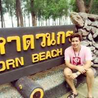 ไปเดินเล่นหาดวนกร หาดกว้างที่สุดในจ.ประจวบฯ