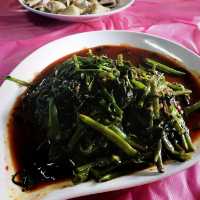 The Famously Delicious Golden Prawn Seafood