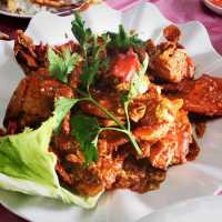 The Famously Delicious Golden Prawn Seafood
