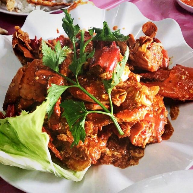 The Famously Delicious Golden Prawn Seafood