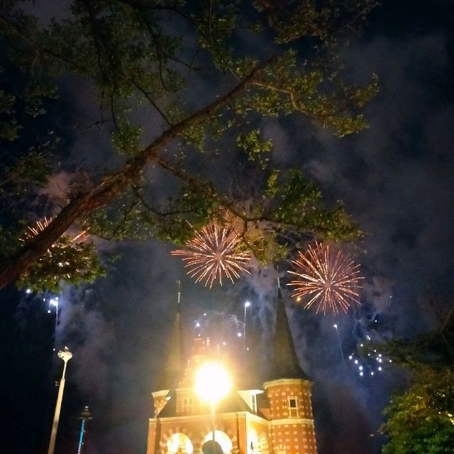 SUMMER NIGHT FIREWORKS