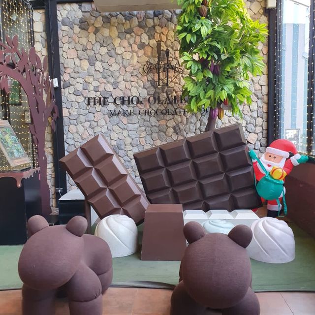 Lovelt Chocolate Factory.. Khao Yai