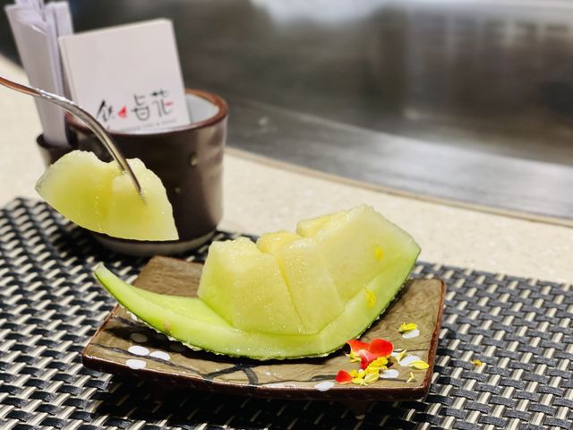 💁🏻‍♂️🌟鉄人旨花鉄板燒餐 有前菜、 沙律 、汁煮白鱈魚、龍蝦、和牛、炒飯、雞湯及甜品